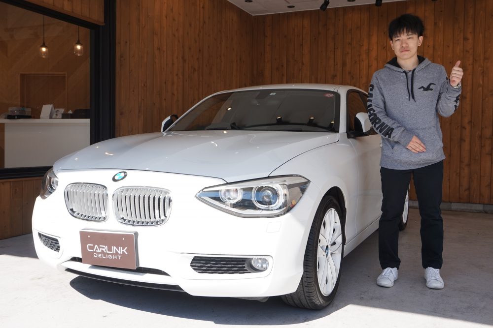 2014年式 BMW 116iスタイル 埼玉 K様 - 納車情報／お客様の声 - 【公式 