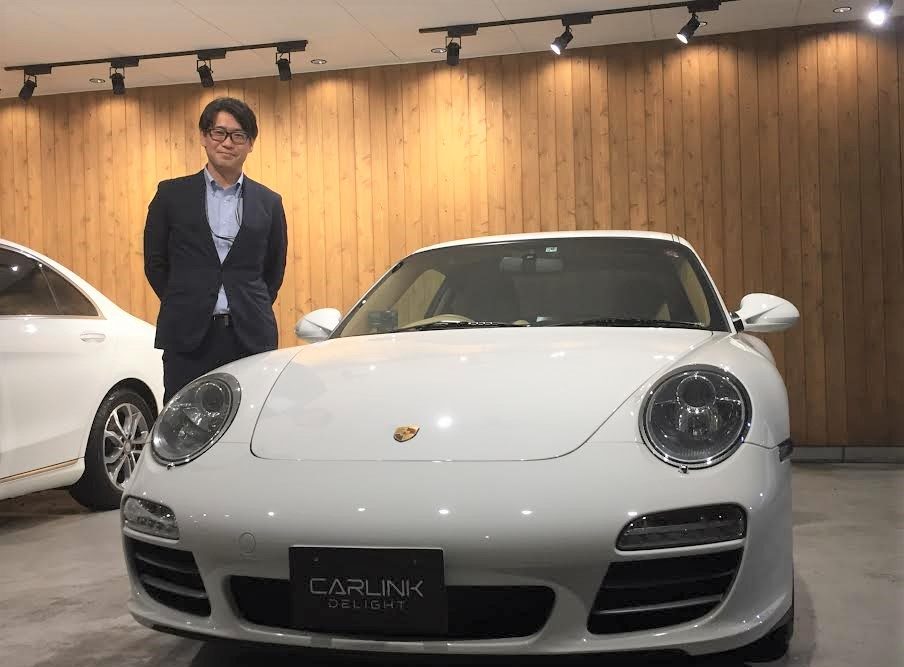 ポルシェ 911 カレラ４ 納車情報 お客様の声 公式 Carlink Delight カーリンクディライト 輸入車販売 中古車買取