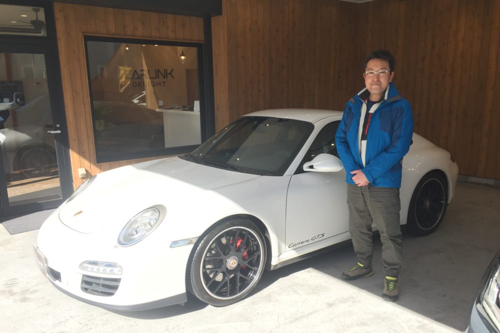 11年 ポルシェ 911カレラgts 納車情報 お客様の声 公式 Carlink Delight カーリンクディライト 輸入車販売 中古車買取