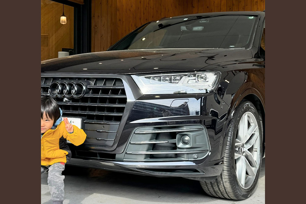 2013年式 アウディ Q3 2.0TFSIクワトロ 東京都 M様 - 納車情報
