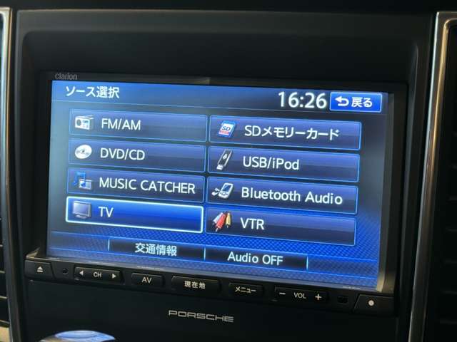 パナメーラ S eハイブリッド　サンルーフ　スポーツクロノPKG