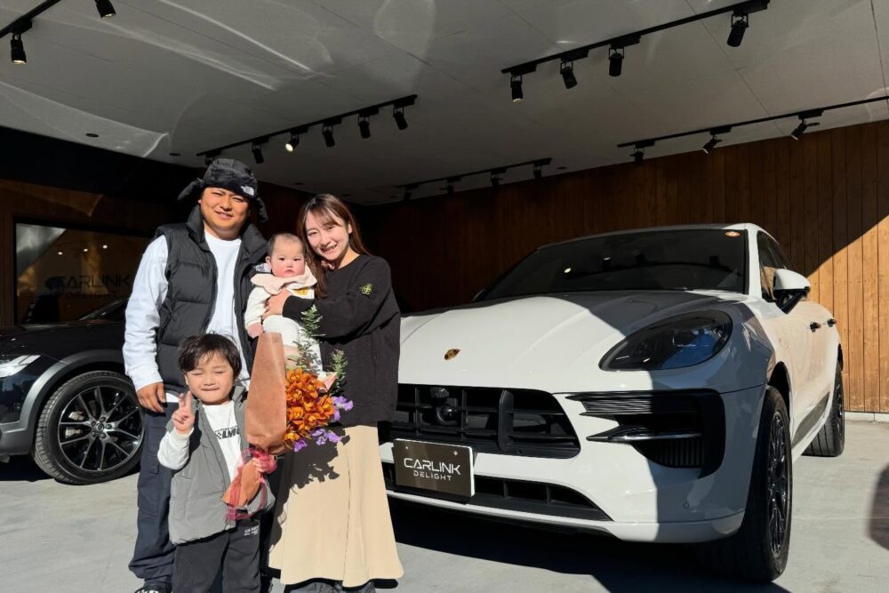 東京都N様 ポルシェマカン GTSクレヨン