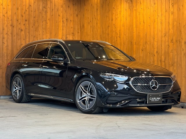 Eクラスワゴン E220 d アバンギャルド AMGラインパッケージ(ISG搭載モデル) 799.6万円