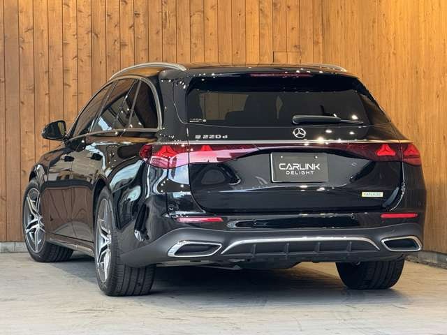 Eクラスワゴン E220 d アバンギャルド AMGラインパッケージ(ISG搭載モデル)