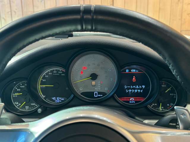 パナメーラ S eハイブリッド　サンルーフ　スポーツクロノPKG