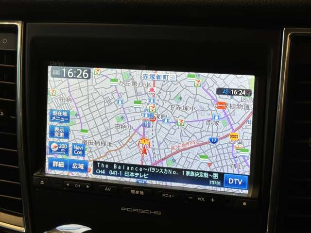 パナメーラ S eハイブリッド　サンルーフ　スポーツクロノPKG