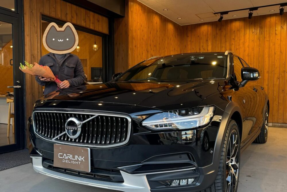  ボルボV90 クロスカントリー