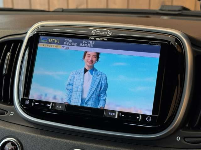 595 コンペティツィオーネ　RECAROシート