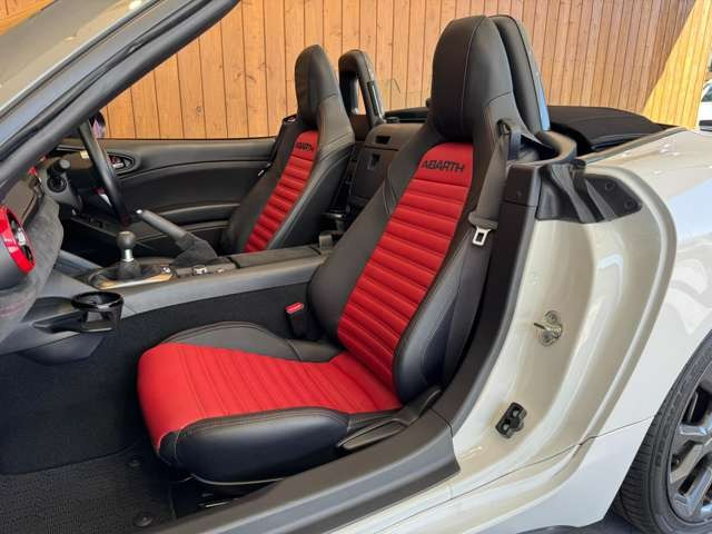 124スパイダー 1.4　F6MT