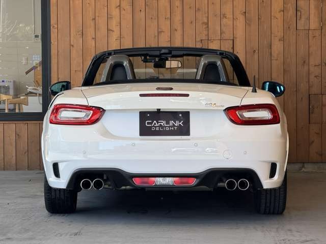 124スパイダー 1.4　F6MT