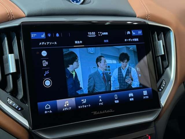 ギブリ モデナ AWD　茶革パワーシート