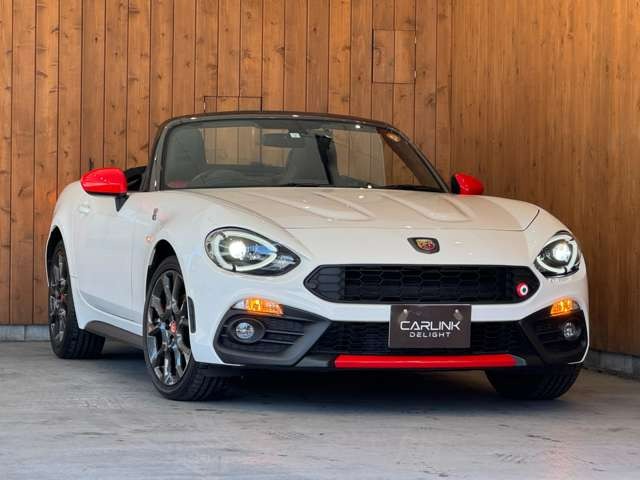 124スパイダー 1.4　F6MT