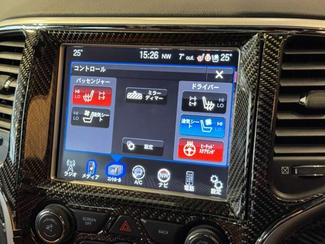 グランドチェロキー SRT8 4WD パノラマルーフ