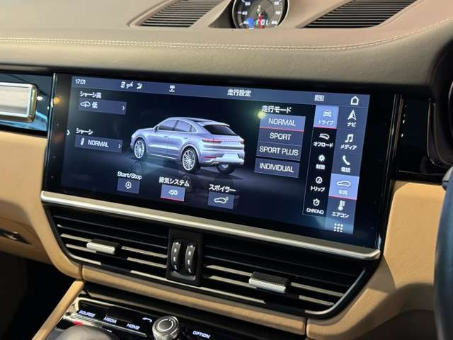 カイエンクーペ ターボ ティプトロニックS