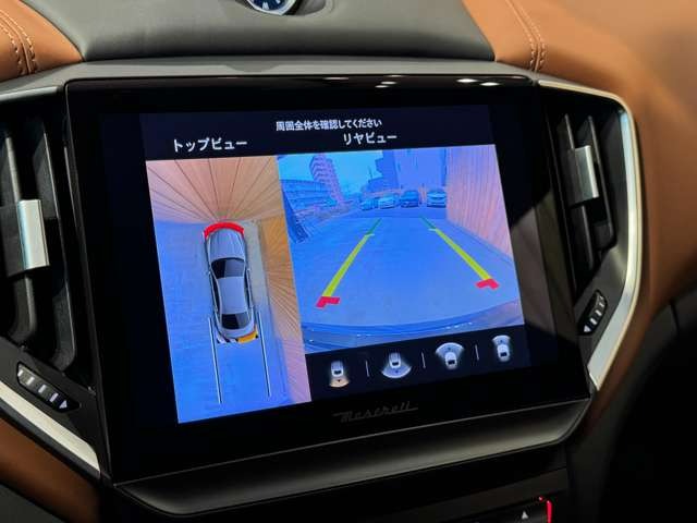 ギブリ モデナ AWD　茶革パワーシート