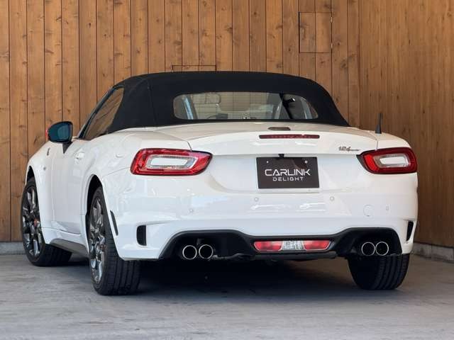 124スパイダー 1.4　F6MT