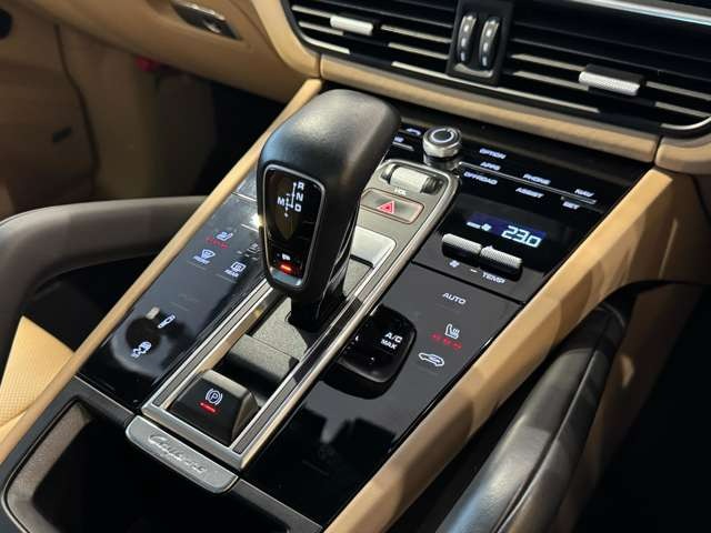 カイエンクーペ ターボ ティプトロニックS