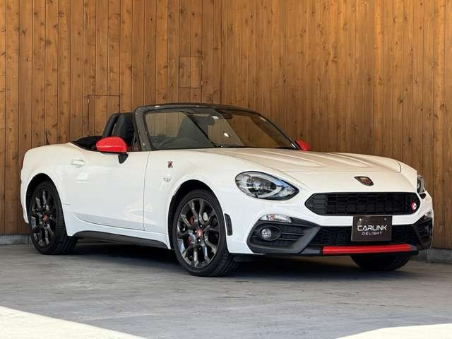 124スパイダー 1.4　F6MT