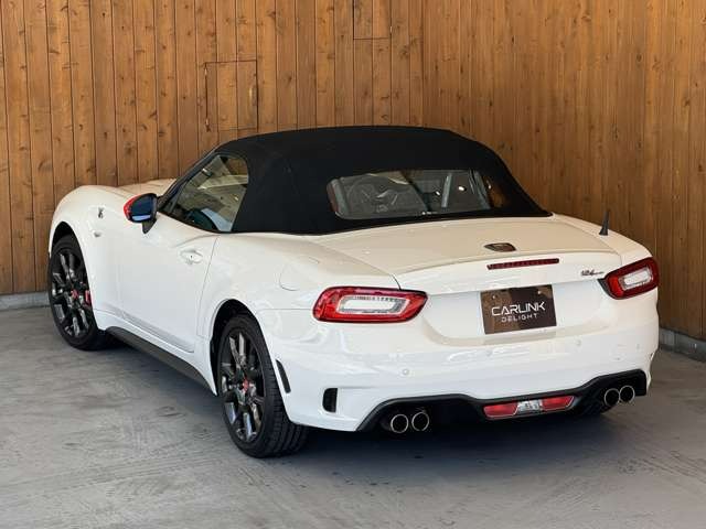 124スパイダー 1.4　F6MT