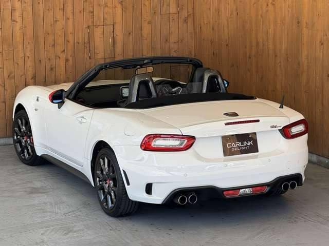 124スパイダー 1.4　F6MT