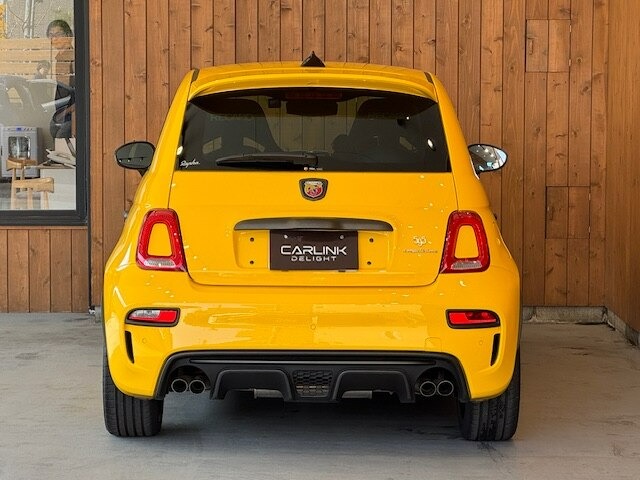 595 コンペティツィオーネ　RECAROシート