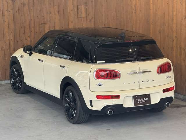 ミニクラブマン クーパー S　コンフォートアクセス