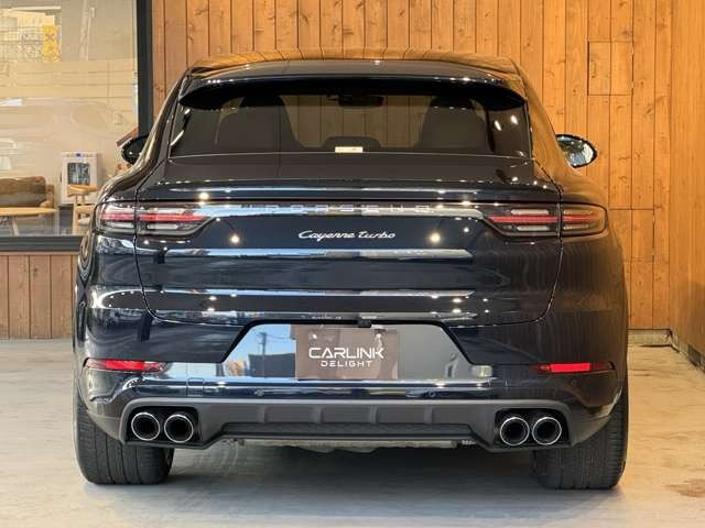 カイエンクーペ ターボ ティプトロニックS