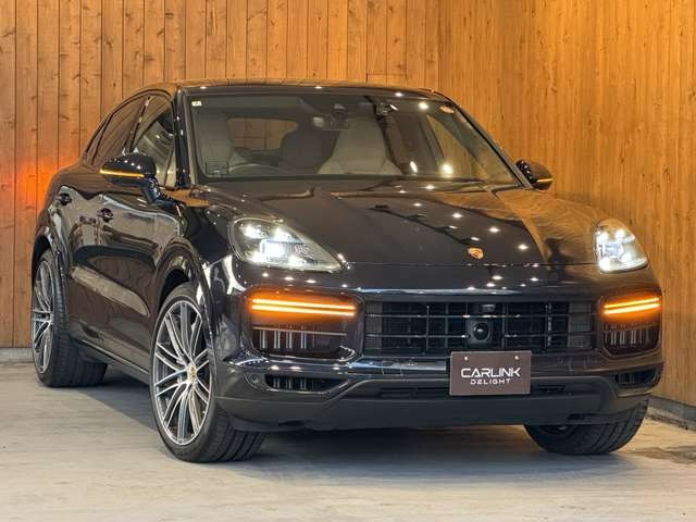 カイエンクーペ ターボ ティプトロニックS