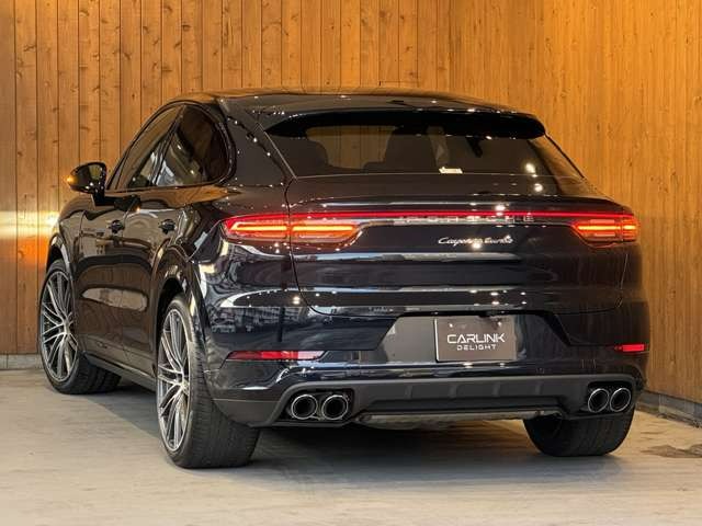 カイエンクーペ ターボ ティプトロニックS