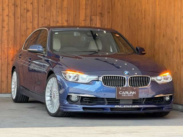 アルピナ D3 リムジン ビターボ　サンルーフ