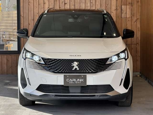 5008 GT　パノラミックサンルーフ