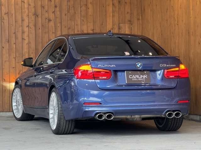 アルピナ D3 リムジン ビターボ　サンルーフ