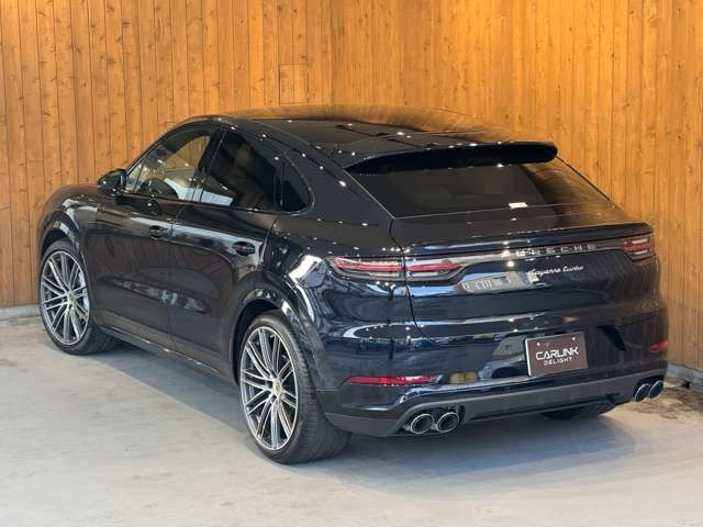 カイエンクーペ ターボ ティプトロニックS