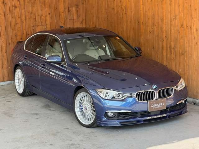 アルピナ D3 リムジン ビターボ　サンルーフ