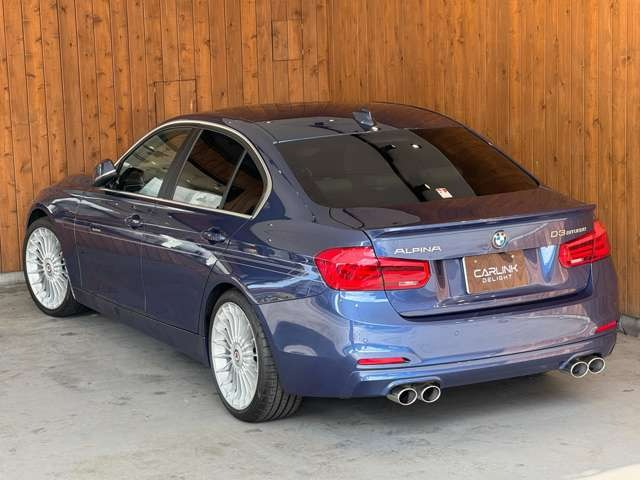 アルピナ D3 リムジン ビターボ　サンルーフ
