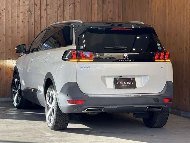 5008 GT　パノラミックサンルーフ