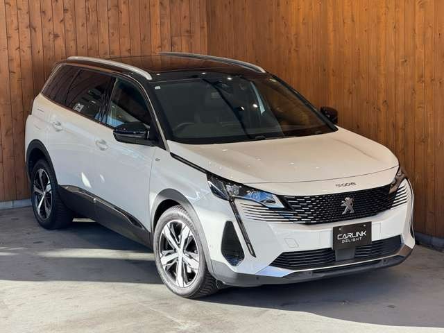 5008 GT　パノラミックサンルーフ