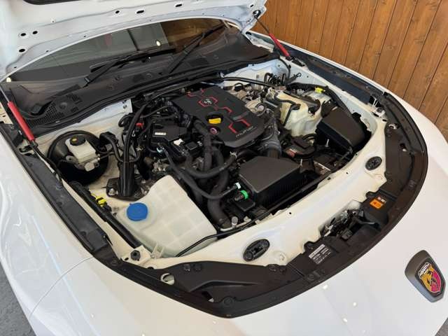 124スパイダー 1.4　F6MT