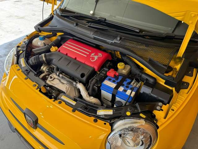 595 コンペティツィオーネ　RECAROシート