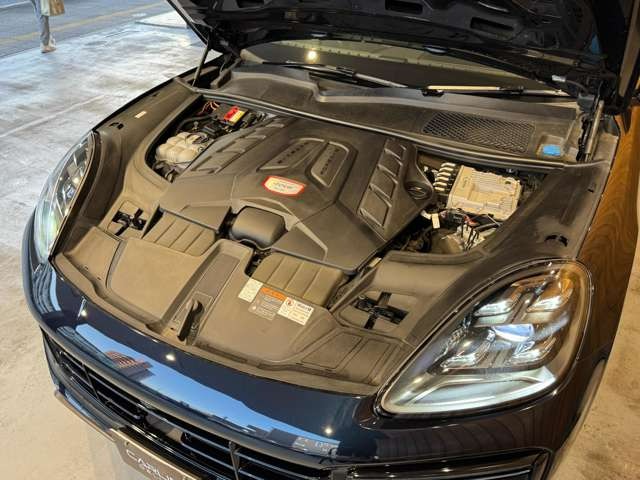 カイエンクーペ ターボ ティプトロニックS