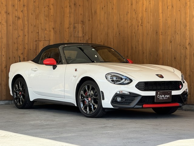 124スパイダー 1.4　F6MT 397.9万円