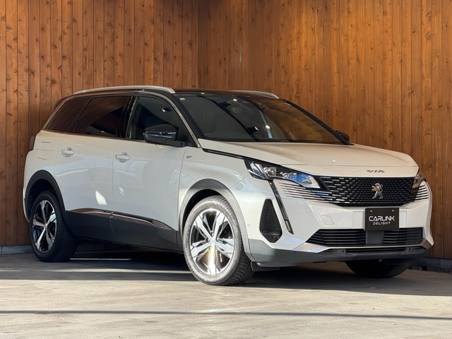 5008 GT　パノラミックサンルーフ 317.5万円