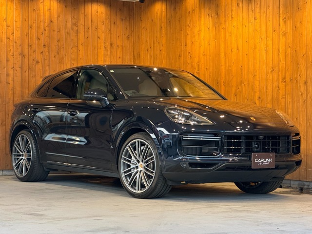 カイエンクーペ ターボ ティプトロニックS 1160.7万円