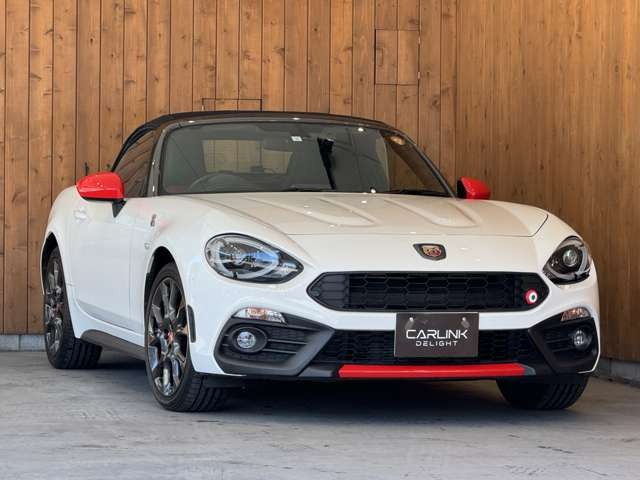 124スパイダー 1.4　F6MT