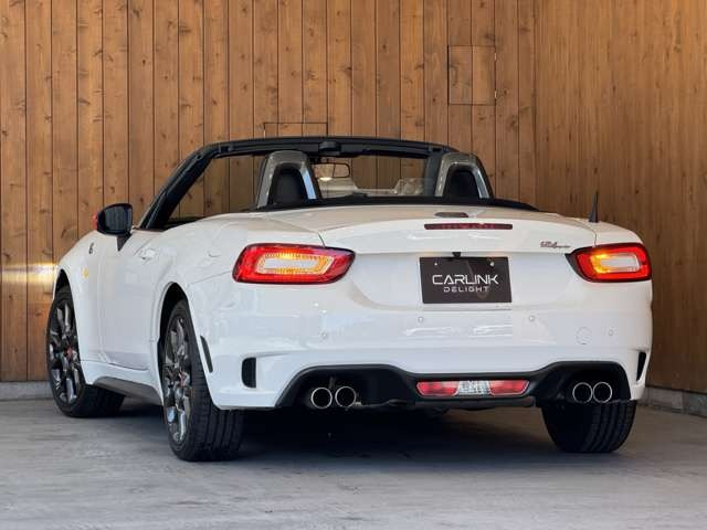 124スパイダー 1.4　F6MT