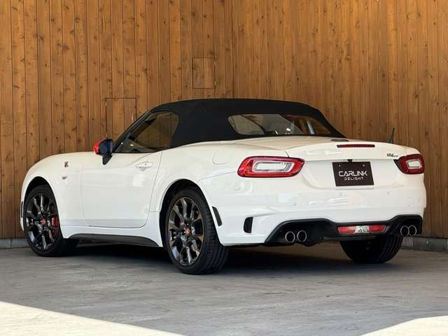 124スパイダー 1.4　F6MT