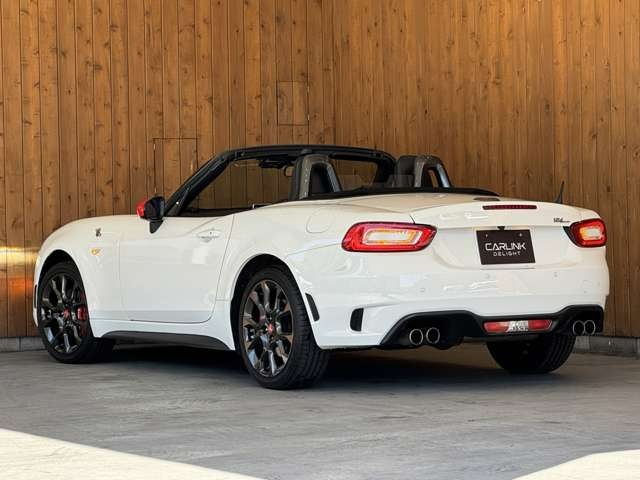 124スパイダー 1.4　F6MT