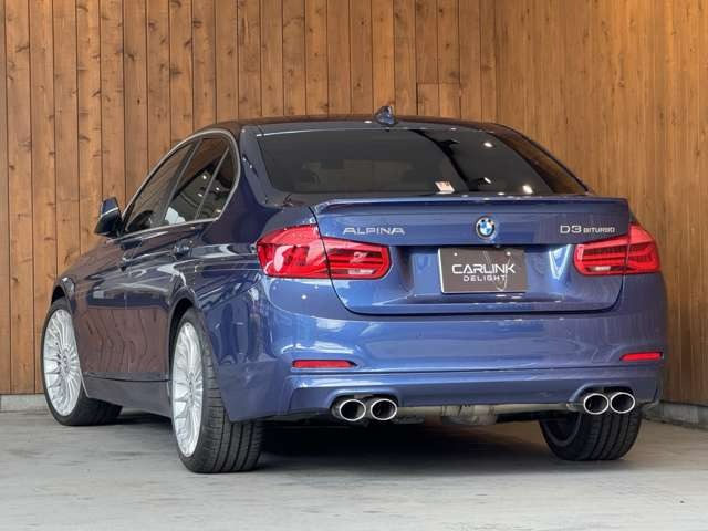 アルピナ D3 リムジン ビターボ　サンルーフ