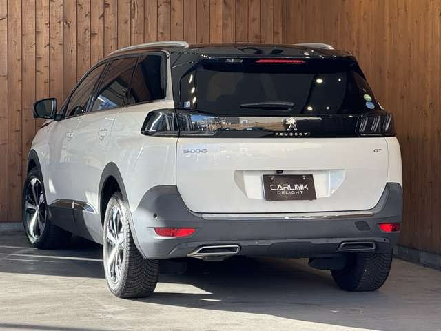 5008 GT　パノラミックサンルーフ