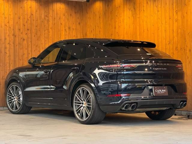 カイエンクーペ ターボ ティプトロニックS